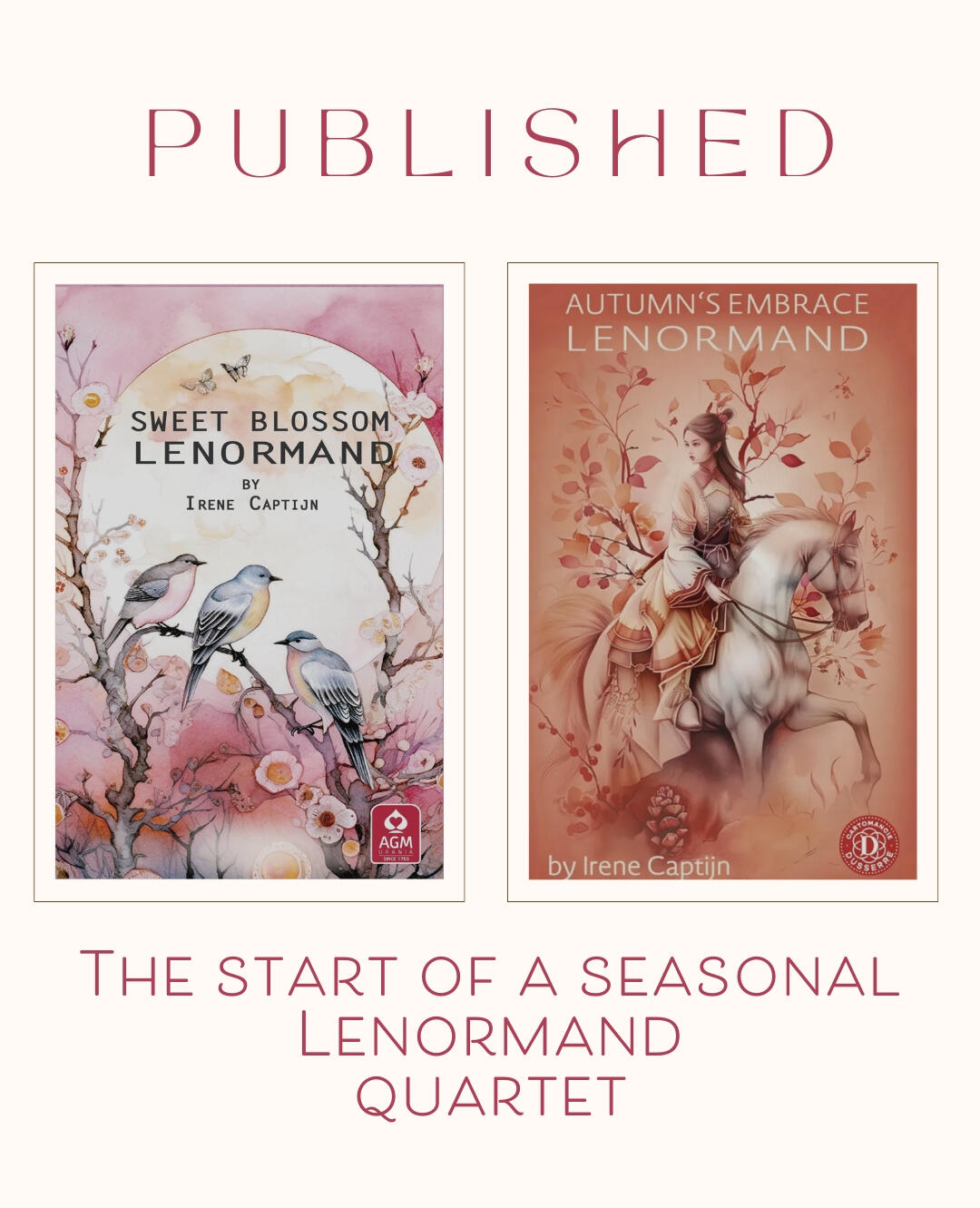 Lenormand decks published by AGM Urania